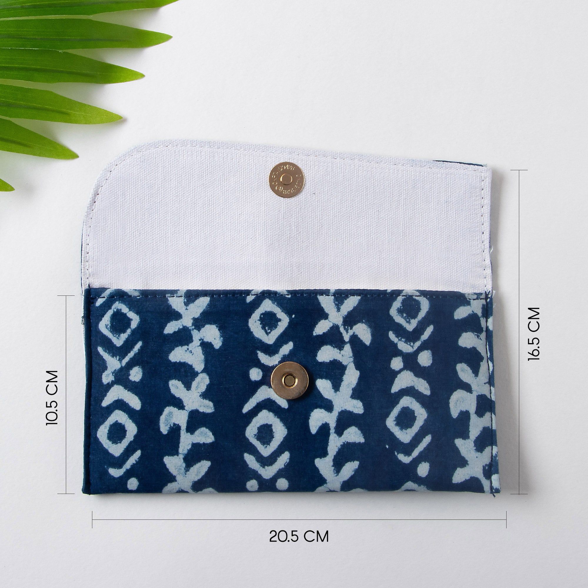 Beautiful Indigo Blue Clutches For Daily Use